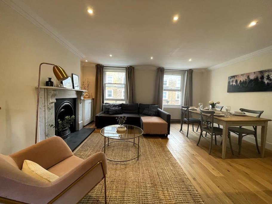 Appartamento Chic London Duplex Marylebone Esterno foto