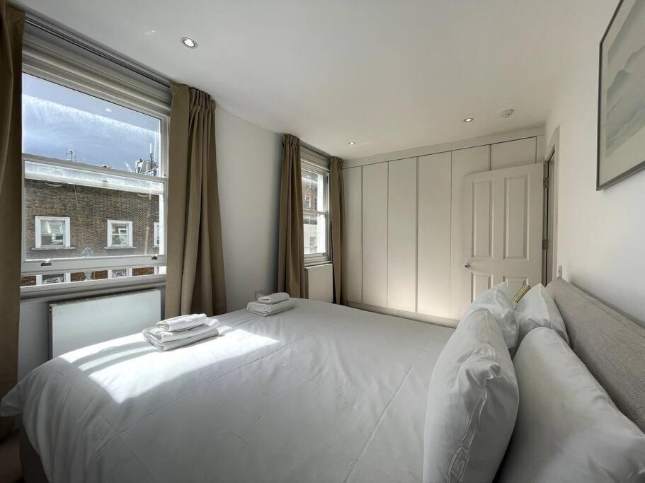 Appartamento Chic London Duplex Marylebone Esterno foto