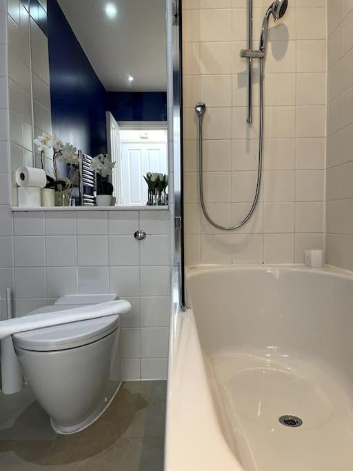 Appartamento Chic London Duplex Marylebone Esterno foto