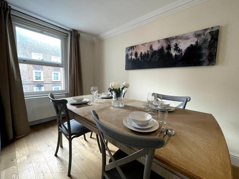 Appartamento Chic London Duplex Marylebone Esterno foto