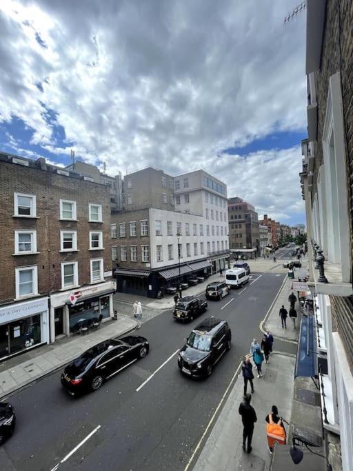 Appartamento Chic London Duplex Marylebone Esterno foto