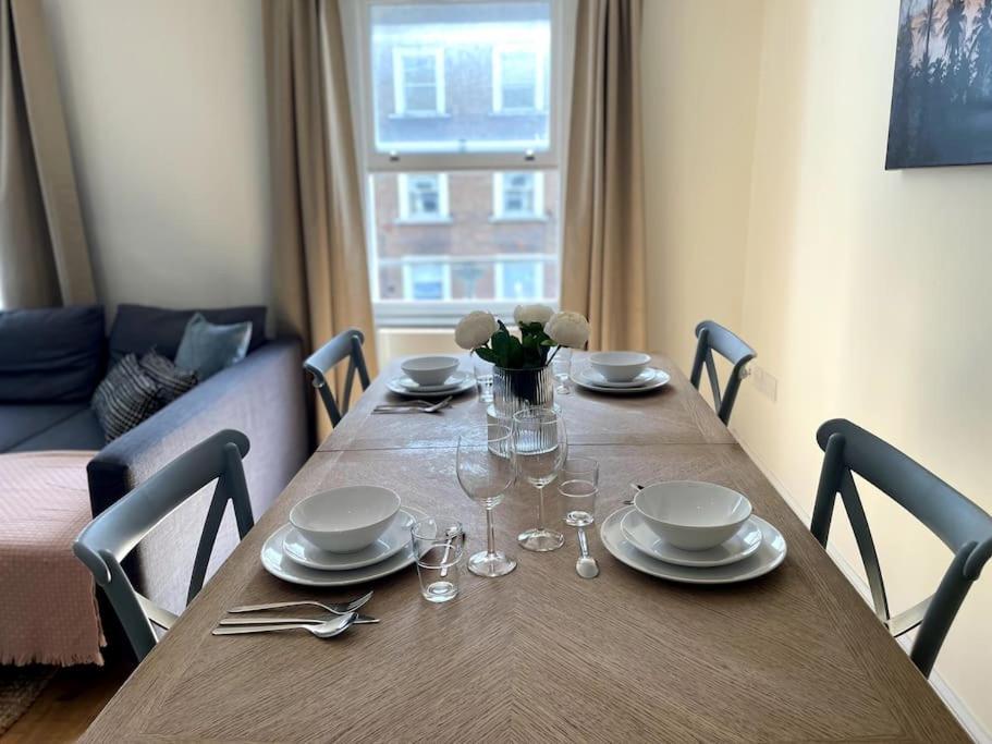 Appartamento Chic London Duplex Marylebone Esterno foto
