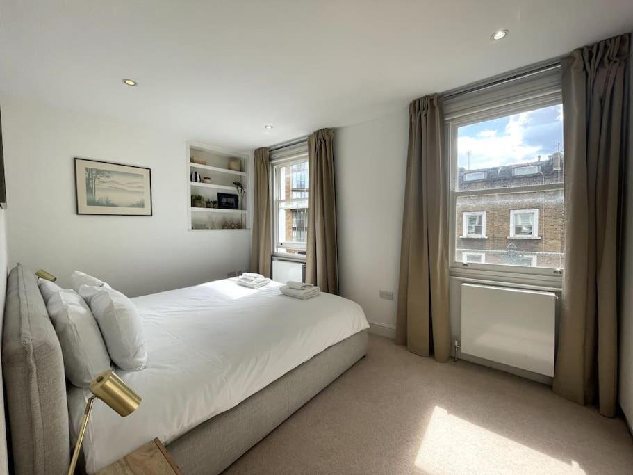 Appartamento Chic London Duplex Marylebone Esterno foto
