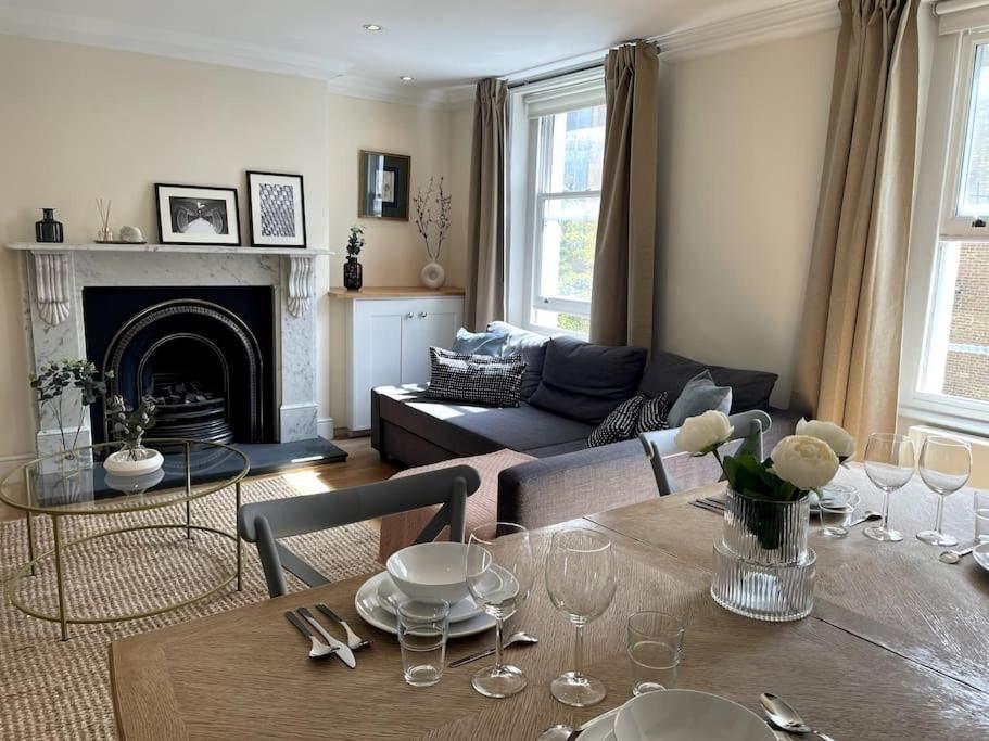 Appartamento Chic London Duplex Marylebone Esterno foto