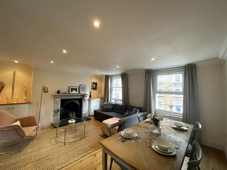 Appartamento Chic London Duplex Marylebone Esterno foto